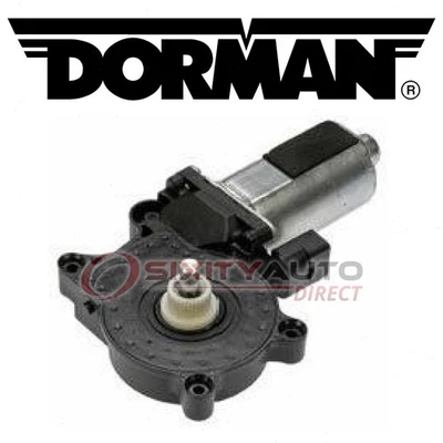 Dorman Front Right Power Window Motor for 2000-2006 BMW X5 Electrical qf — 第 1/4 张图片