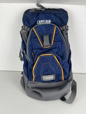 Camelbak Mini Mule Hydration Backpack H2O Blue Grey Orange *No Bladder - image 1 of 4