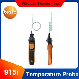 Testo 915i Wireless Thermometer w/ Flexible Temperature Probe, TC Type K - Picture 1 of 7