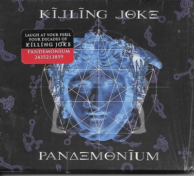 CD KILLING JOKE-PANDEMONIO REEDICIÓN SPINEFARM RECORDS Foto 1 de 2