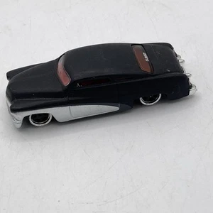 1951 Mercury Diecast Car Hot Rod Black 1/64 Scale 12697 Jada Toys ‘51 - Picture 1 of 6