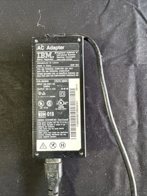 Adaptador de CA IBM P/N 08K8208 16V 4.5A Foto 1 de 3