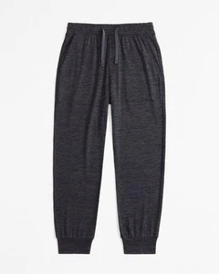 Abercrombie Kids 11/12 airknit Joggers in Dark Grey - Picture 1 of 1