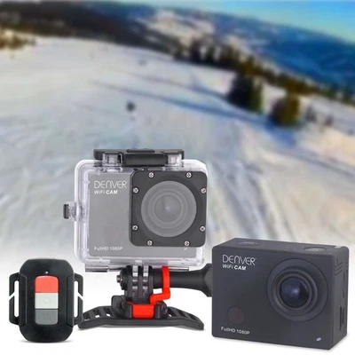 Kamera Full HD Action Cam WIFI Fahrrad Video Bilder Wasserdicht Sportkamera - Bild 1 von 4