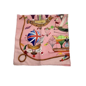 Hermes Scarf silk y1_1002 [SKU:254] - Picture 1 of 4
