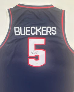 Paige Bueckers Signed Autographed UConn Huskies Jersey Final Four PSA/DNA - Picture 1 of 6