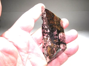 GREAT DEAL! MULTI-FACED! SENSATIONAL SEYMCHAN PALLASITE METEORITE 127 GMS - Picture 1 of 8