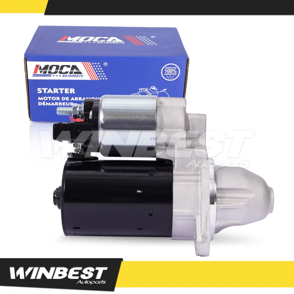 Starter Motor for BMW 128i 325i 330xi 335i X3 X6 740i 528i 1.1KW 12V 9T 17922N Foto 1 de 4