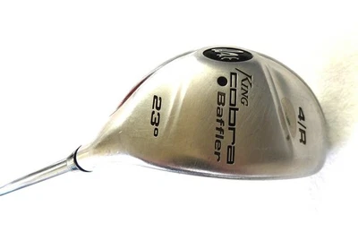 King cobra Baffler 4/R  Rechtshänder RH  23 Grad  Holz - Bild 1 von 4