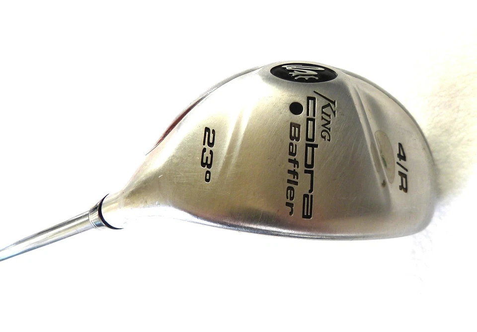 King cobra Baffler 4/R  Rechtshänder RH  23 Grad  Holz - Bild 1 von 4