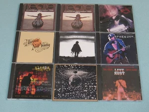 8 CD Lot: NEIL YOUNG (Harvest~Decade~Live~Freedom~Unplugged~Mirror Ball~Sleeps W - Picture 1 of 19
