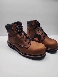 Thorogood 8.5 Uomo, 7.5 Donna 804-3236 Serie V Impermeabile Punta Acciaio Pizzo  - Foto 1 di 9