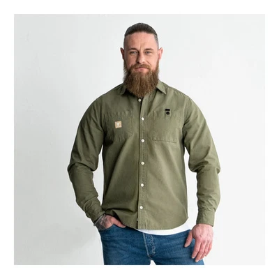 STIER Heavy Work Shirt Canvas bci cotton XXL Olive