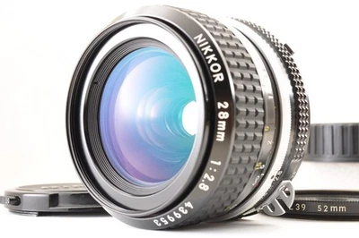 Nikon Ai NIKKOR 28mm F/2.8 Wide Angle MF Prime Lens *Near Mint* #4727 - Image 1 of 4