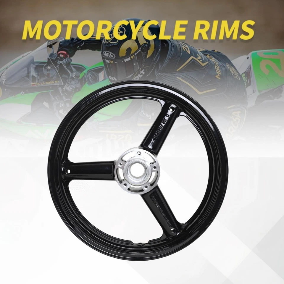 Rueda delantera 17" para Suzuki GSX1300R Hayabusa 99-07 GSXR600 97-00 GSXR750 96-99 Foto 1 de 4