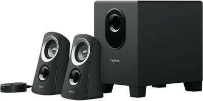 Logitech Z313 2.1 Lautsprecher-System mit Subwoofer, 50 Watt Spitzenleistung - Bild 1 von 4