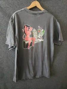 COOP Devil Sexy Girl Tshirt Large - Picture 1 of 16