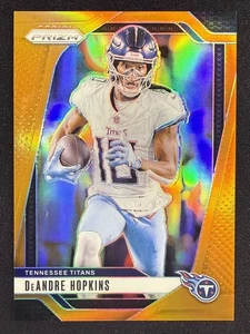 2024 Panini Prizm #279 DeAndre Hopkins Orange Prizm #/249 - Picture 1 of 2