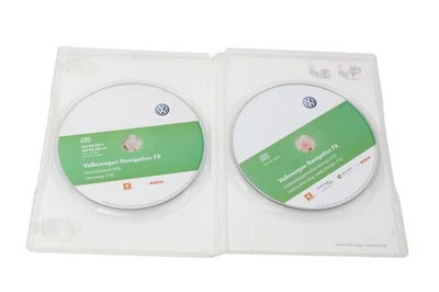 CD Navigation FX Deutschland + EU V3 VW RNS 310 Tiguan Passat 3C 3C0919884C Seat - Bild 1 von 4