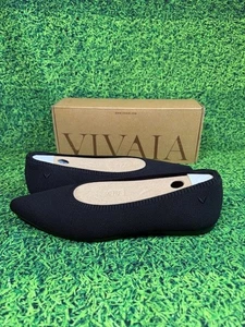 NEW Vivaia Pointed Toe Ballet Flats (Aria 5) - Picture 1 of 6