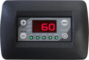 CENTRALINA TERMOCAMINO CIRCOLATORE ELETTROVALVOLA NTC  RLX - Foto 1 di 12