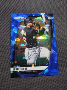 Panini Prizm Edgar Quero 2025 Blue Ice Prizm Chicago White Sox RC #216⚾⚾💥 - Imagen 1 de 2