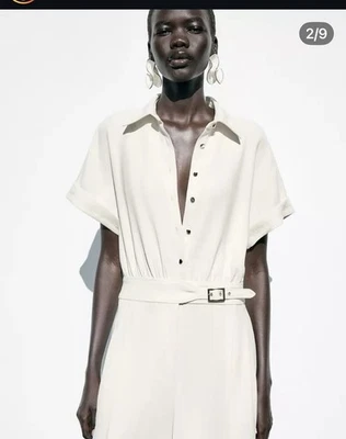 Mono Zara Talla Pequeña Marfil Sólido Nuevo Con Etiquetas Foto 1 de 4