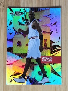 2021 Skybox Metal Universe Champions Michael Jordan Arc Weld #AW-1 - Picture 1 of 2