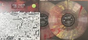 Father John Misty - Pure Comedy VINYL ME PLEASE EXCLUSIVE Clear/Gold/Burgundy - Picture 1 of 2