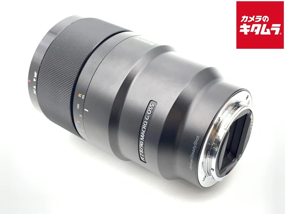 SONY FE 90mm F2.8 Macro G OSS (SEL90M28G) para montaje Sony FE -Casi Como Nuevo- `0211 Foto 1 de 3