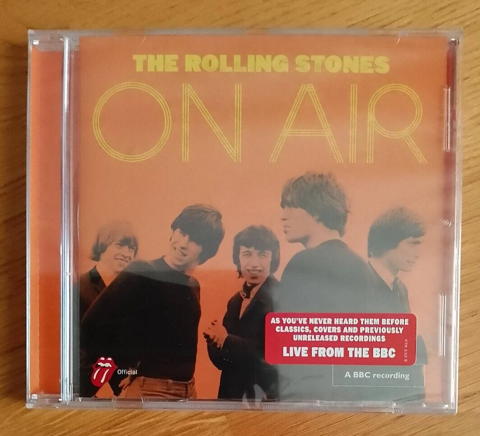 The Rolling Stones - The Rolling Stones On Air (CD Album) - Bild 1 von 3