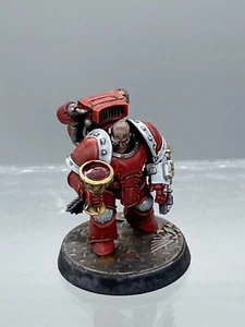 GW 40K - The Horus Heresy Blood Angels Apotheker Sprungpackung bemalt (6D2 Y525) - Bild 1 von 3