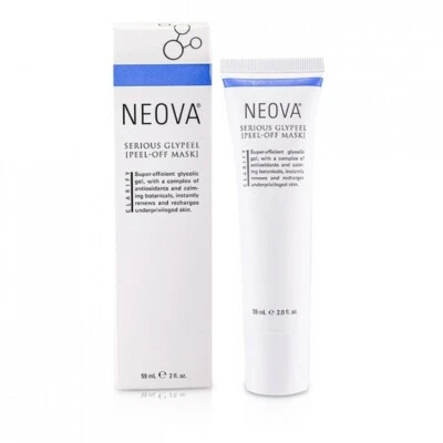 NEOVA SERIOUS GLYPEEL PEEL-OFF MASK  2 oz New in Box - Image 1 of 4
