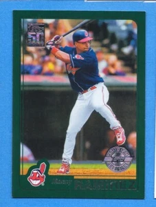 2011 Topps 60 años de Topps #50 Manny Ramírez Indians 2001 - Imagen 1 de 1