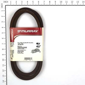 Murray 42 Lawn Mower Blade Belt '90-'96 37X75MA - Picture 1 of 3