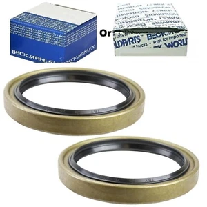 (Lote de 2) Sello de rueda delantero BECK/ARNLEY 052-3412 - Imagen 1 de 4