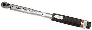 Torque Wrench 3/8 Drive 75 Ft/lb Micro-Lock T&E Tools MOT100N 20-100nm