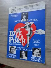 THEATRE FLYER 1985,BLACKPOOL GRAND,RUTH MADOC,NORMAN VAUGHAN,MICHAEL KNOWLES