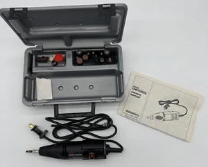 Vintage Sears Craftsman rotierendes Elektrowerkzeug variable Geschwindigkeit 30000 U/min 572.610030 - Bild 1 von 16