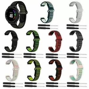 For Garmin Approach S5 S6 S20 Golf GPS Watch Silicone Watch Band Strap Bracelet - Picture 1 of 22