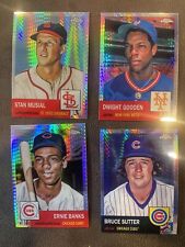 2022 Topps Chrome Platinum Prism Refractor ~ Complete Your Set ~ You Pick ~ Vets