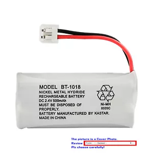 Kastar Ni-MH Battery for AT&T SL81208 SL82208 SL82218 SL82308 SL82318 SL82408 - Picture 1 of 10
