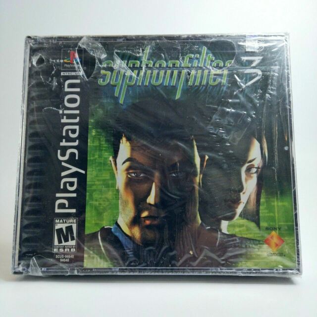 Syphon Filter (USA) Sony PlayStation (PSX) ISO Download - RomUlation