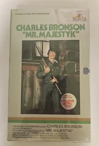 Mr. Majestyk VHS SEALED Big Box Charles Bronson MGM UA MV600453 - Picture 1 of 10