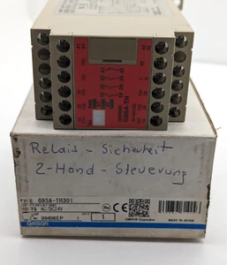Relè Omron Saftey G9SA-TH301 24VAC/DC confezione originale - Foto 1 di 4
