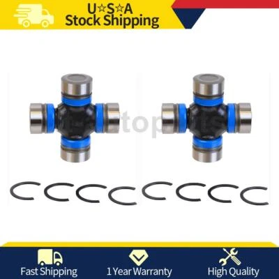 SKF Front Axle at Wheels Universal U Joint Fits 1978 1979 Ford Bronco - Image 1 of 4