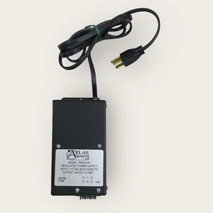 Atlas Sound RPS24-05 24VDC 500 MA Heavy Duty Regulated Power Supply Soundolier - Picture 1 of 7