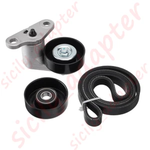 12580196 For Chevy 1500 2500 3500 Accessory Belt Tensioner Kit 92.3" Belt Length - Picture 1 of 13