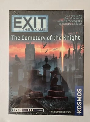 EXIT THE GAME - The Cemetery of the Knight - Kosmos - NEW SEALED - Image 1 of 2