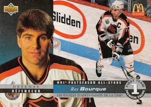 1993-94 McDonald's Upper Deck #H4 Ray Bourque